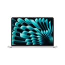 Apple 2025 MacBook Air 15-inch Laptop with M4 chip: Built for Apple Intelligence, 15.3-inch Liquid Retina Display, 16GB Unified Memory, 512GB SSD Storage, 12MP Center Stage Camera, Touch ID; Silver - 1