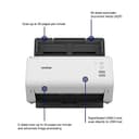Brother ADS-4100 Desktop Document Scanner |SuperSpeed USB 3.0 | Double-sided | 60 Sheet ADF, UK Plug - 2