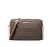 Michael Kors Jet Set - Bolso bandolera para mujer, Marrón (Marrón 2019), Talla única - 1
