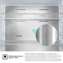 Hisense RB645N4BIE Frigorifero Combinato Total No Frost, Inox, Multi Air flow, Motore Inverter, 200x70,4 cm, Classe E, 495L - 4