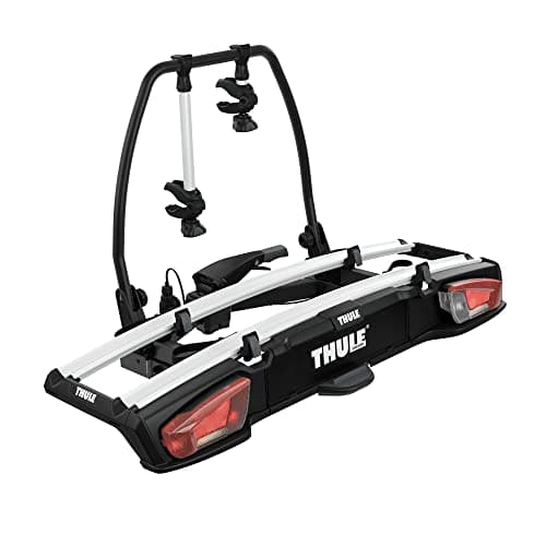 Thule Velospace Xt Platform Towbar Bike Rack Black/aluminum, 2(3) bikes