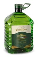 Costa d’Oro – 100% Italiano 5L. Olio extravergine di oliva estratto a freddo da olive 100% italiane. PET da 5L. - 1