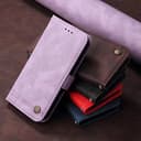 SEAHAI Hülle für Realme GT 6 5G / Realme GT 6T 5G Handyhülle, Flip PU Brieftasche Schutzhülle mit Ständer/Kartenfach/Magnetisch Stoßfeste Lederhülle Ultra-dünn Klapphülle - Schwarz - 7