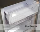 Corbero - Frigorífico Combi | CCH18024X | No Frost | 253L | 181 cm | Luz LED | Cajón Crisper | Estantes de Cristal | Inox - 7