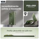 Motorola edge 70 con Moto AI (12/512GB, Tripla fotocamera da 50MP+flicker sensor, selfie 50MP, 4800mAh Silicon-Carbon, Display 6.67" Super HD 120Hz, Android 16), PANTONE Bronze Green - 2