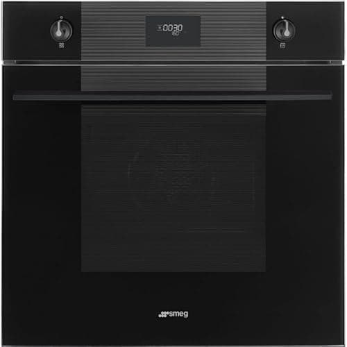 Forno SMEG SF6101TB3 Nero vapore Clean