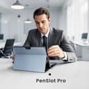 Omnpak Case for Microsoft Surface Pro 11 / Surface Pro 10 / Surface Pro 9 13 Inch, Lightweight Protective, Multiple Angle, Stylus Holder, Compatible with Type Cover Keyboard - 7