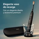 Philips Sonicare DiamondClean Smart 9400, cepillo dental eléctrico, sónico con aplicación, sensor de presión, detección de cabezal de cepillado, negro, modelo HX9917/89 - 9