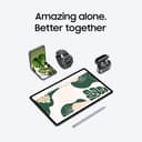 Samsung Galaxy Tab S10+ AI Tablet, Android Tablet, 12GB RAM, 512GB Storage, AMOLED Display, Anti-Reflection, S Pen Included, Platinum Silver, 3 Year Samsung Extended Warranty (UK Version) - 6