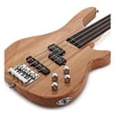 Gear4music Basso fretless Chicago con accessori - 2