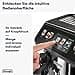 De'Longhi Eletta Explore - Perfetto Fully Automatic Coffee Machine with LatteCrema Milk Frother, 40 Drinks at the Touch of a Button, Coloured Touch Display, Dark Grey (ECAM452.57.G) - 4