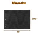 56041 56040 Grill Replacement Parts for Napoleon Prestige 500 Prestige Pro 500 LEX 485 605 730 Prestige 500 RSIB Prestige 665 P500RSIBPSS-3 BIPRO500RBNSS-3 Cast Iron Reversible Grill Plate - 2