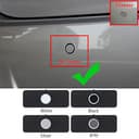 Sistema radar di retromarcia auto inverso Qualità Premium 4 Sensori di parcheggio Sistema radar di retromarcia auto inverso (bianco) - 6