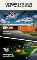 WORX Landroid Vision AI RTK WR304E para 400 m², mapeo automático, módulo RTK, detección Inteligente de obstáculos, estación de Carga Flexible, batería PowerShare - 3
