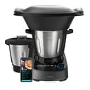 Cecotec Robot di Cucina Multifunzione Mambo 11090 Habana. 1600 W, 37 Funzioni, APP, bilancia, caraffa antiaderente Habana e caraffa da 3,3 litri in acciaio inox, ricettario e accessori - 1