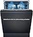Siemens SX65ZX07CE, iQ500 Smart Dishwasher Fully Integrated, XXL, Cutlery Drawer, Made in Germany, Zeolite Drying, Extra Quiet, AquaStop, VarioSpeed Short Program, with Interior Lighting - 2