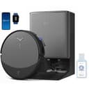 ECOVACS DEEBOT T90 PRO Omni Robot Vacuum and Mop,30,000Pa Blast Suction,OZMO Roller 3.0 Mopping,ZeroTangle 4.0,Hot Water Wash & 145°F Air Dry, AI Obstacle Avoidance (With 2L Cleaning Solution) - 1
