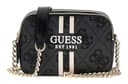 GUESS Noelle II Crossbody Camera Bag Coal Logo - 1