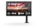 LG 32UN880P ERGO Monitor 32" UltraHD 4K LED IPS HDR 10, 3840x2160, 5ms, AMD FreeSync 60Hz, Audio Stereo 10W, HDMI 2.0 (HDCP 2.2), Display Port 1.4, USB-C, USB 3.0, AUX, Stand ERGO, Flicker Safe, Nero - 1