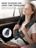 Masajeador de Cuello y Espalda con Calor, Shiatsu Eléctrico 3D con 8 Nodos, para Casa Oficina y Coche, Masaje Profundo Cervical y Lumbar, Regalo para Mujer Hombre Mamá Papá - 6