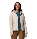 Columbia Women's Heavenly Hooded Jacket, Hooded Puffer Jacket, Dark Stone, S - 4