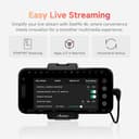 Accsoon SeeMo 4K HDMI Adapter, 4K30/1080p60 Video Transmitter for iPhone iPad, H.264 Encoder, Live Streaming, Monitor & Record with iOS App, Support SD Card Reader & Power Output (iOS12 or Later) - 8