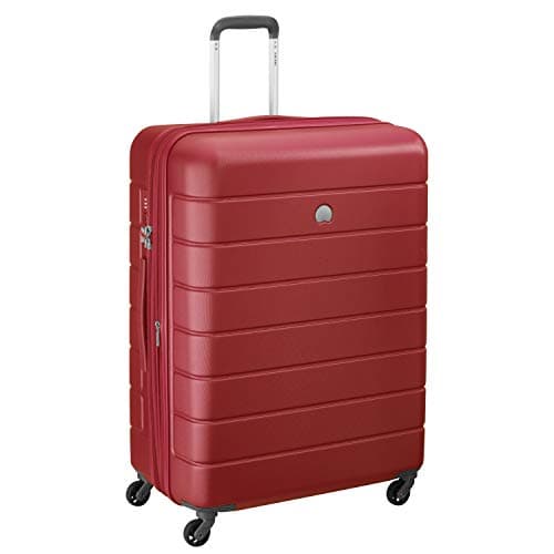 Delsey Paris LAGOS Koffer, 76 cm, 120 Liter, Rot