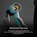 Dyson Supersonic Nural™ Hair Dryer - Curly+Coily (Ceramic Pink/Rose Gold) - 5