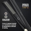 ghd Gold, Piastra Capelli Professionale per Piega Liscia e Mossa, Styler con Tecnologia Dual-Zone e Sensori Termici, Finish Morbido e Lucente da Salone, Cavo Girevole di 2.7 m - 2