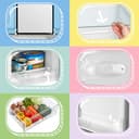 COMFEE' RCB169WH2(E) Frigorifero Combinato, 174L, Basso Gelo, Frigorifero Congelatore, Altezza 150 cm, Bassa Rumorosità 39 dB, Luce LED, Temperatura Regolabile, Bianco - 4