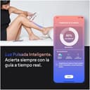 Braun Luz Pulsada Skin i·expert Smart IPL, Alternativa a Depiladora Laser Con Inteligencia Artificial, Eliminación Del Vello En Casa, Neceser, Maquinilla Venus, 4 Cabezales Para Cara y Cuerpo, PL7387 - 3