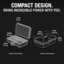 NOCO GC040 Custodia Protettiva Universale Eva per Caricabatteria Genius Smart GENIUS1, GENIUS2, GENIUS5 e GENIUS10 - 7