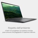 Dell s Laptop 15.6 FHD Display, AMD Ryzen 7-7730U, 16 GB DDR4 RAM, 1 TB SSD, AMD Radeon Graphics, Windows 11 Home - Plastic BLK - 6
