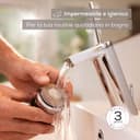 Beurer FC 59 Dual Spazzola Viso Rotante per una Pulizia Profonda dei Pori, 3 Accessori Spazzola, 2 livelli di intensità, Impermeabile, Batteria Ricaricabile, adatto a tutti i tipi di pelle - 5