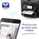 Epson WorkForce WF-4830 All-in-One Wireless Colour Printer with Scanner, Copier, Fax, Ethernet, Wi-Fi Direct and ADF , Black - 6