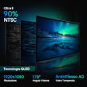 JAV Lavagna Interattiva 43 Pollici Smart Board Certificazione Google EDLA Ruotabile Monitor Intelligente 8+128GB Lavagna Digitale Elettronica per Ufficio Aula Live Streaming (Staffa Parete Inclusa) - 5