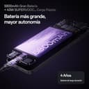 OPPO Reno13 F 5G - Smartphone Libre con IA, 8GB RAM + 256, Pantalla AMOLED 6.67" 120Hz, Cámara 50MP, IP69, Batería 5.800, Carga Rápida 45W, Versión Española - Azul - 7