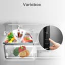 Midea MDRF632FIE46 Multi Door Kühlschrank mit PlasmaPure | NoFrost, 474L (305L+169L), Smart*Cooling|Inverter-Technologie| AllAround Cooling|Vario-Box, 177.5cm hoch Blau-Stahl - 6