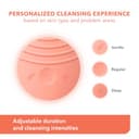 FOREO LUNA 4, spazzola detergente viso - Massaggio viso rassodante - Spazzola viso anti-age - Favorisce l'assorbimento delle formule di skincare - Pulizia viso semplice - Balanced Skin - 6