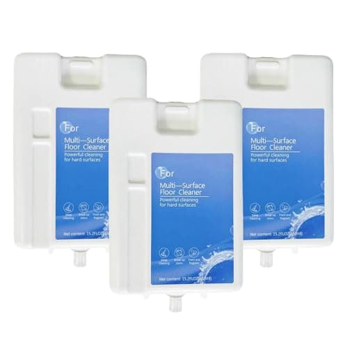 Reinigungsmittel Kompatibel mit Dreame L20 Ultra, L20 Ultra Complete, Roboter Staubsauger Zubehör, Reinigungslösung für Mehrere Oberflächen 450mL (3er-Pack)