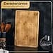 Deer & Oak Tabla de cortar de bambú de ciervo y roble (XL + XXL) - 6