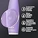 FOREO issa 4 plus Spazzolino Elettrico Sonico – Bundle 4-in-1 Ricaricabile con AI, Testina Ibrida Silicone e Polimero Extra, Setole Morbide, Sbiancante denti, Pulizia denti Ultra-Igienica - 5