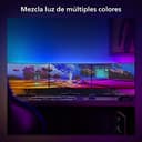 Philips Hue - Set de 3 Tiras de led Hue Play Gradient para PC, 24-27", Luz Blanca y de Colores, sincroniza con el contenido de la pantalla - 5