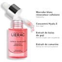 Lierac Supra Radiance Siero Detox Antirughe Illuminante con Acido Ialuronico, per Tutti i Tipi di Pelle, Formato da 30 ml - 3