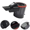 Per Bosch Unlimited Series 6 aspirapolvere senza fili compatibile con aspirapolvere senza fili con set pieghettato e pre-filtro, grande capacità di ricambio - 5