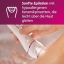 Philips Epilierer Series 8000, kabelloser Nass- und Trockenepilierer für Beine und Körper, mit 9 Zubehörteilen, Rasierer, Langhaarschneider, Pediküre und Körperpeeling-Gerät, Modell BRE740/10 - 4