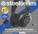 SteelSeries Arctis Nova 3P Wireless - PS5 Headset & PC Gaming Headset – App-Steuerung – 40 Std. Akku – Neodym-Magnet-Treiber – 2,4 GHz/Bluetooth – Abnehmbares Mikrofon – Für PS5, PC, Switch - Schwarz - 14