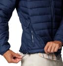 Columbia Powder Lite II, Giacca con Cappuccio da Uomo - 7