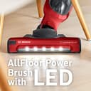 Bosch BBH3ZOOGB Serie 4 Flexxo ProAnimal 2 Cordless Stick Vacuum Cleaner with 2in1 Handheld/Stick Design, Brush Roll Nozzle for Pet Hair, 25.2V Battery, 55 Minutes Run Time, Tornado Red - 6