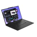 Lenovo ThinkPad X1 Carbon Gen 13 Aura Edition, Intel Core Ultra 5 225U, 14" WUXGA IPS (1920x1200) 500 Nits, 16GB LPDDR5x RAM, 2 TB SSD, Wi-Fi 6E, Windows 11 Pro, QWERTZ, Schwarz - 2